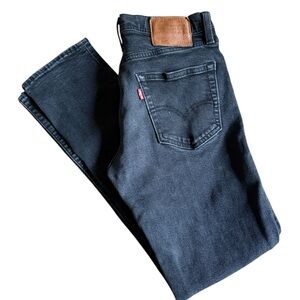 Men's Black Jeans  Levi 511 slim fit size 31x32